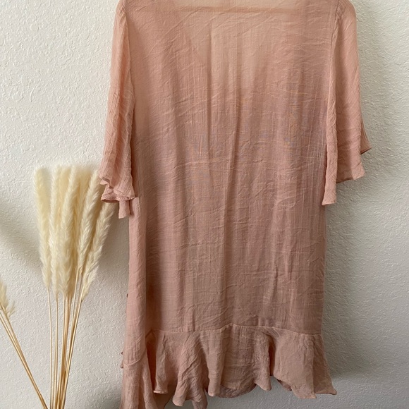 Vici | Blush Pocket Dress - Picture 5 of 8